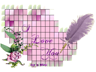 I Love You Graphics @ twitkut.com