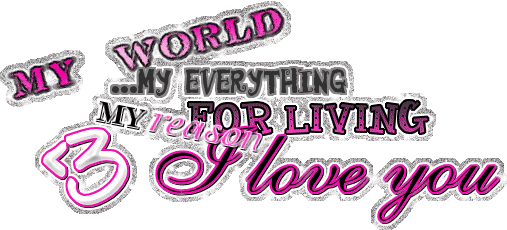 I Love You Graphics @ twitkut.com