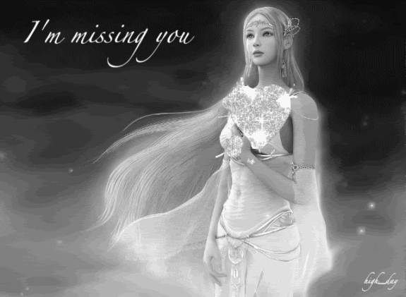 I Miss You Graphics @ twitkut.com