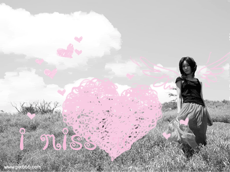 I Miss You Graphics @ twitkut.com