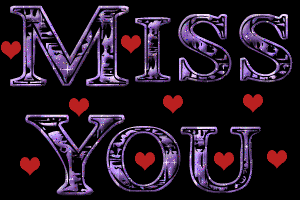 I Miss You Graphics @ twitkut.com
