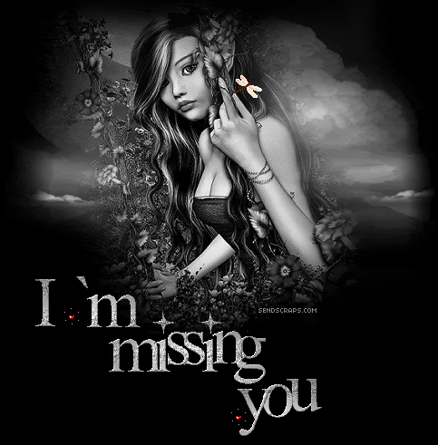 I Miss You Graphics @ twitkut.com