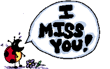 I Miss You Graphics @ twitkut.com