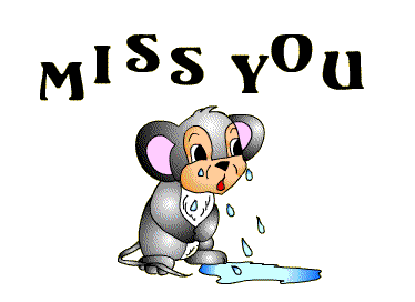 I Miss You Graphics @ twitkut.com