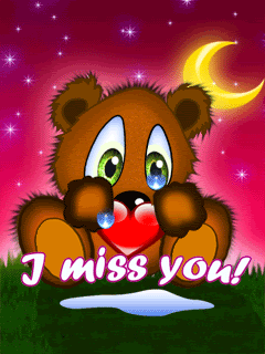 I Miss You Graphics @ twitkut.com