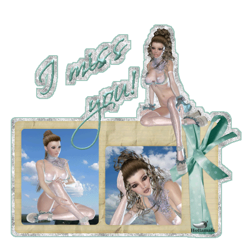 I Miss You Graphics @ twitkut.com
