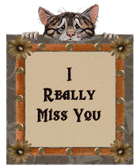 I Miss You Graphics @ twitkut.com