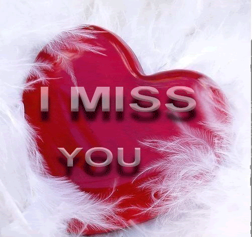 I Miss You Graphics @ twitkut.com