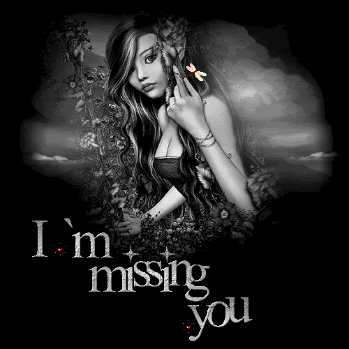 I Miss You Graphics @ twitkut.com