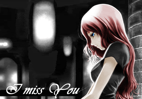 I Miss You Graphics @ twitkut.com
