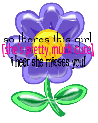 I Miss You Graphics @ twitkut.com