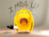 I Miss You Graphics @ twitkut.com