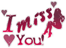 I Miss You Graphics @ twitkut.com