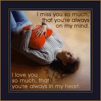 I Miss You Graphics @ twitkut.com