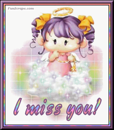 I Miss You Graphics @ twitkut.com