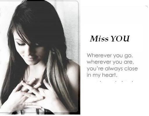 I Miss You Graphics @ twitkut.com