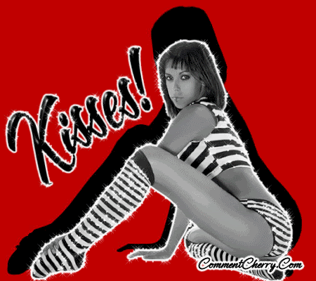 Kisses Graphics @ twitkut.com