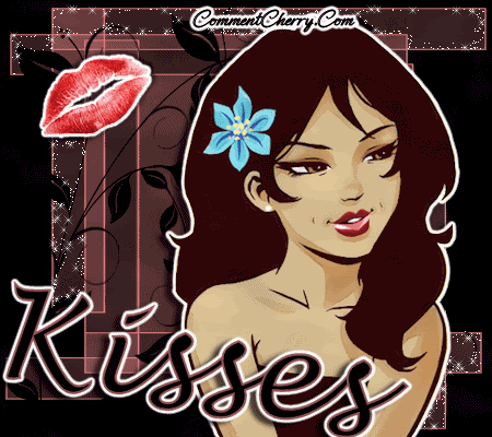 Kisses Graphics @ twitkut.com