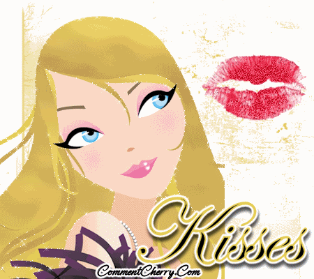 Kisses Graphics @ twitkut.com