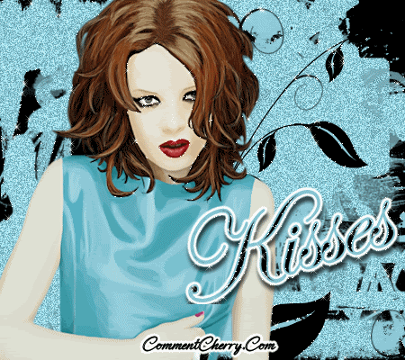 Kisses Graphics @ twitkut.com