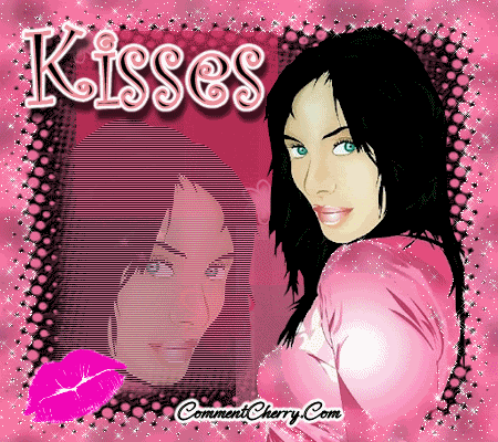 Kisses Graphics @ twitkut.com