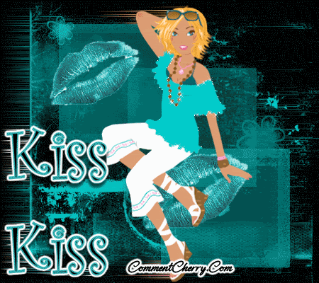 Kisses Graphics @ twitkut.com