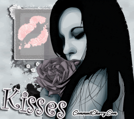 Kisses Graphics @ twitkut.com
