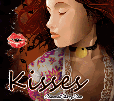 Kisses Graphics @ twitkut.com