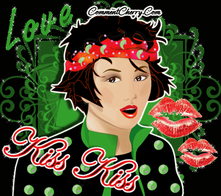 Kisses Graphics @ twitkut.com