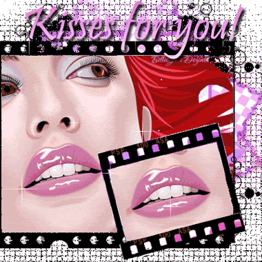 Kisses Graphics @ twitkut.com