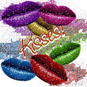 Kisses Graphics @ twitkut.com