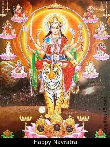 Navratri Graphics @ twitkut.com