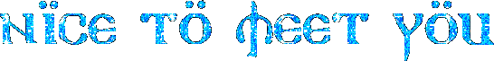 Nice to Meet You Graphics @ twitkut.com