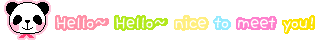 Nice to Meet You Graphics @ twitkut.com
