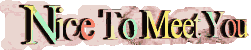 Nice to Meet You Graphics @ twitkut.com