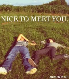 Nice to Meet You Graphics @ twitkut.com