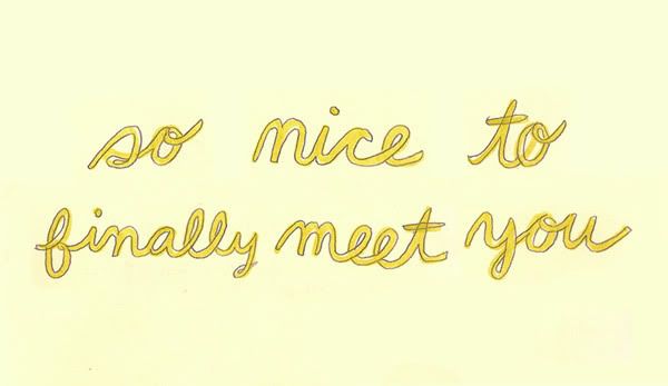 Nice to Meet You Graphics @ twitkut.com