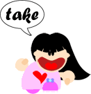 Take Care Graphics @ twitkut.com
