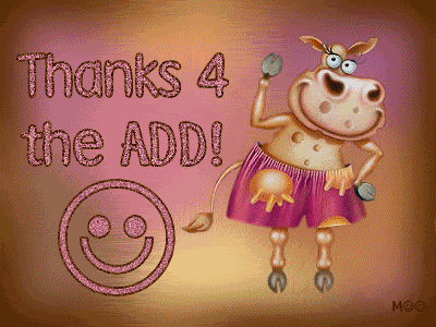 Thanks For The ADD Graphics @ twitkut.com