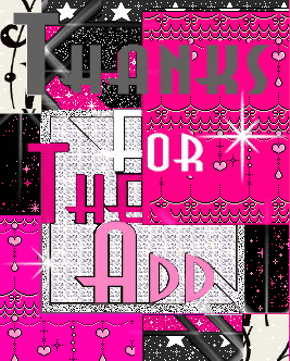 Thanks For The ADD Graphics @ twitkut.com