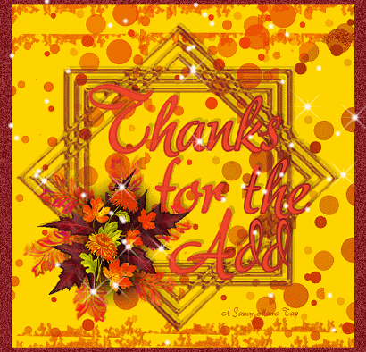 Thanks For The ADD Graphics @ twitkut.com
