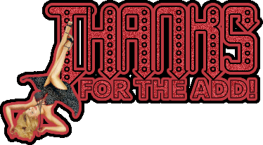 Thanks For The ADD Graphics @ twitkut.com