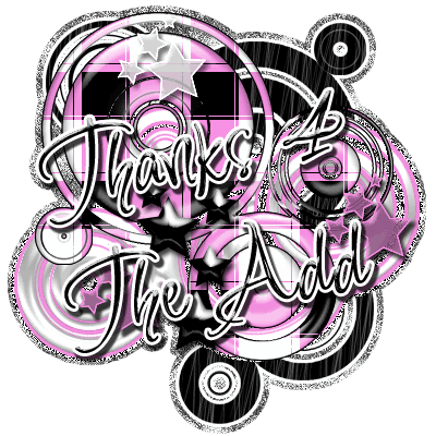 Thanks For The ADD Graphics @ twitkut.com