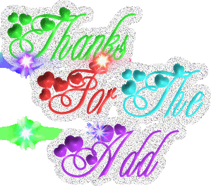 Thanks For The ADD Graphics @ twitkut.com