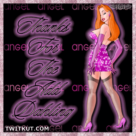 Thanks For The ADD Graphics @ twitkut.com