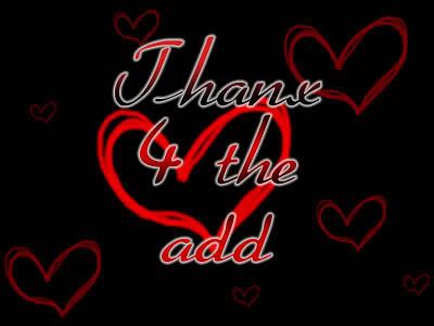 Thanks For The ADD Graphics @ twitkut.com