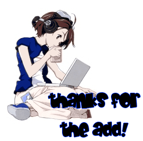 Thanks For The ADD Graphics @ twitkut.com