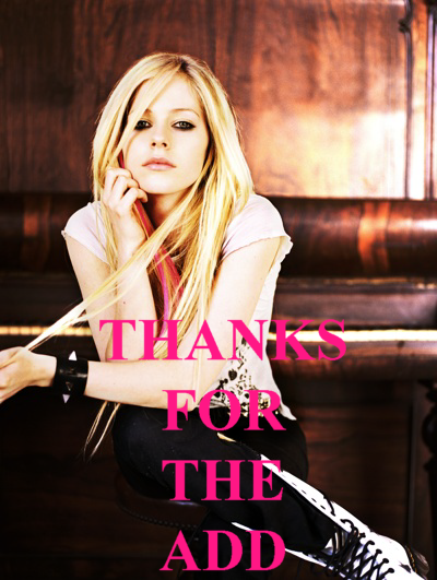 Thanks For The ADD Graphics @ twitkut.com