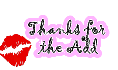 Thanks For The ADD Graphics @ twitkut.com