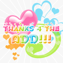 Thanks For The ADD Graphics @ twitkut.com